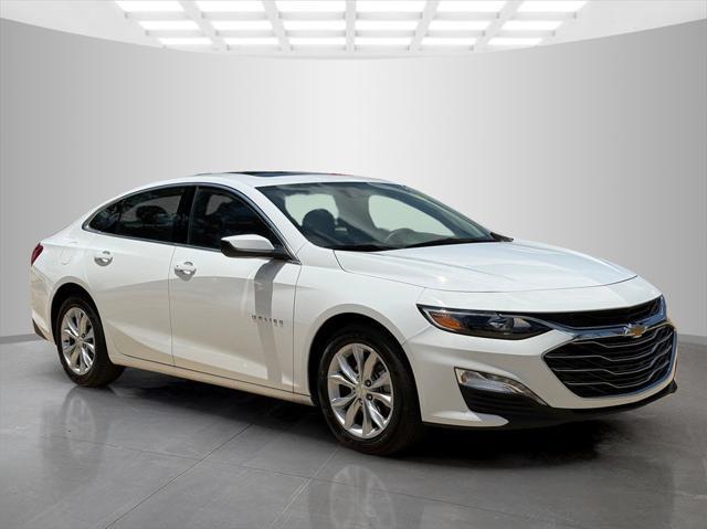 used 2024 Chevrolet Malibu car, priced at $22,999