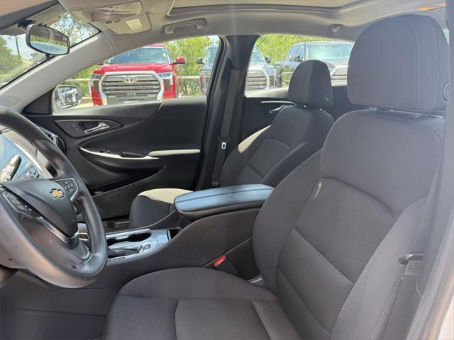 used 2024 Chevrolet Malibu car, priced at $22,999