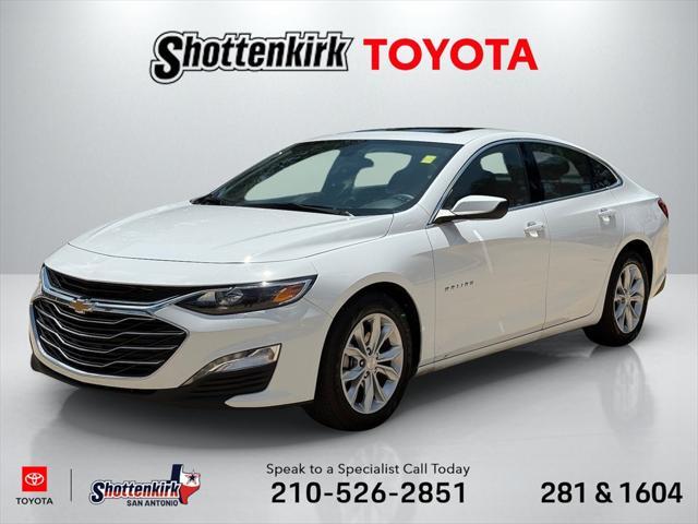 used 2024 Chevrolet Malibu car, priced at $19,750