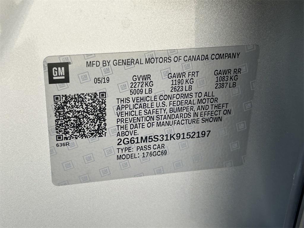 used 2019 Cadillac XTS car, priced at $17,567