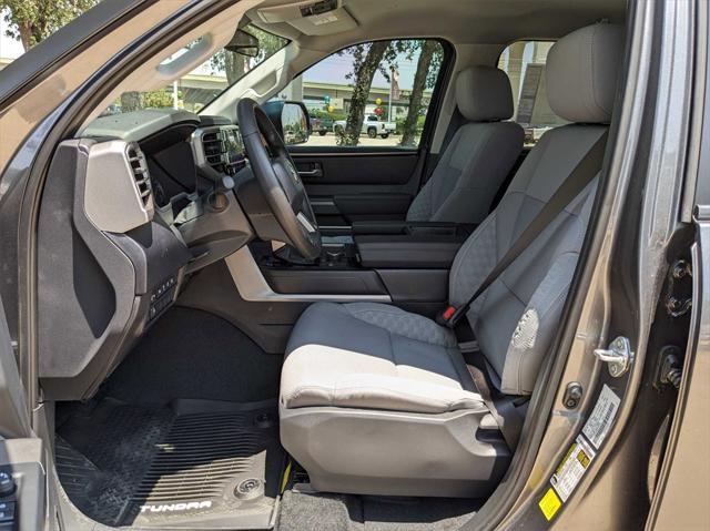 new 2024 Toyota Tundra car, priced at $59,417