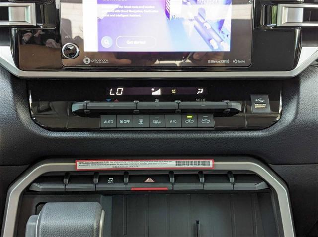 new 2024 Toyota Tundra car, priced at $59,417