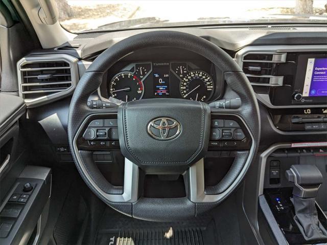 new 2024 Toyota Tundra car, priced at $59,417