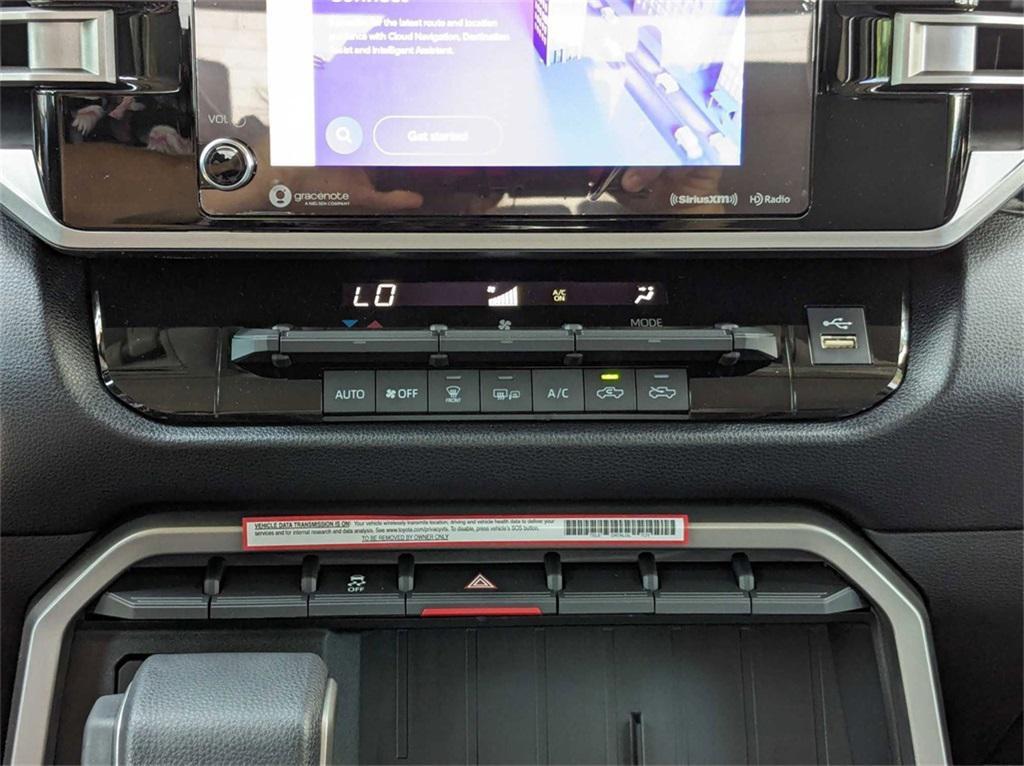 new 2024 Toyota Tundra car, priced at $59,417