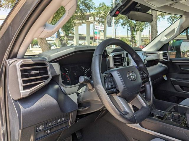 new 2024 Toyota Tundra car, priced at $59,417