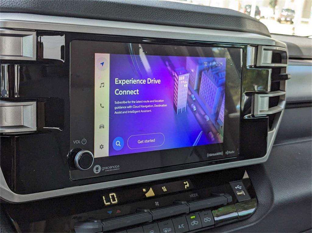 new 2024 Toyota Tundra car, priced at $59,417