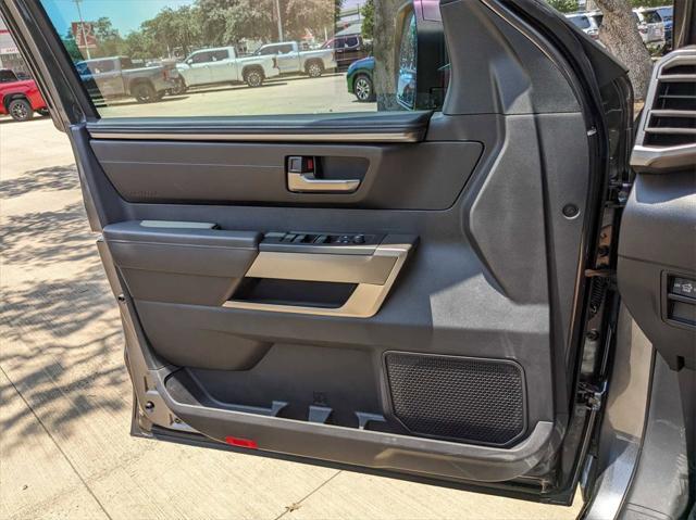 new 2024 Toyota Tundra car, priced at $59,417