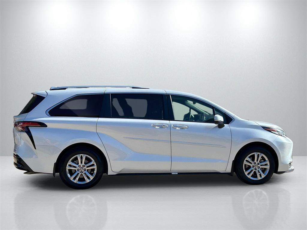 used 2023 Toyota Sienna car, priced at $52,991