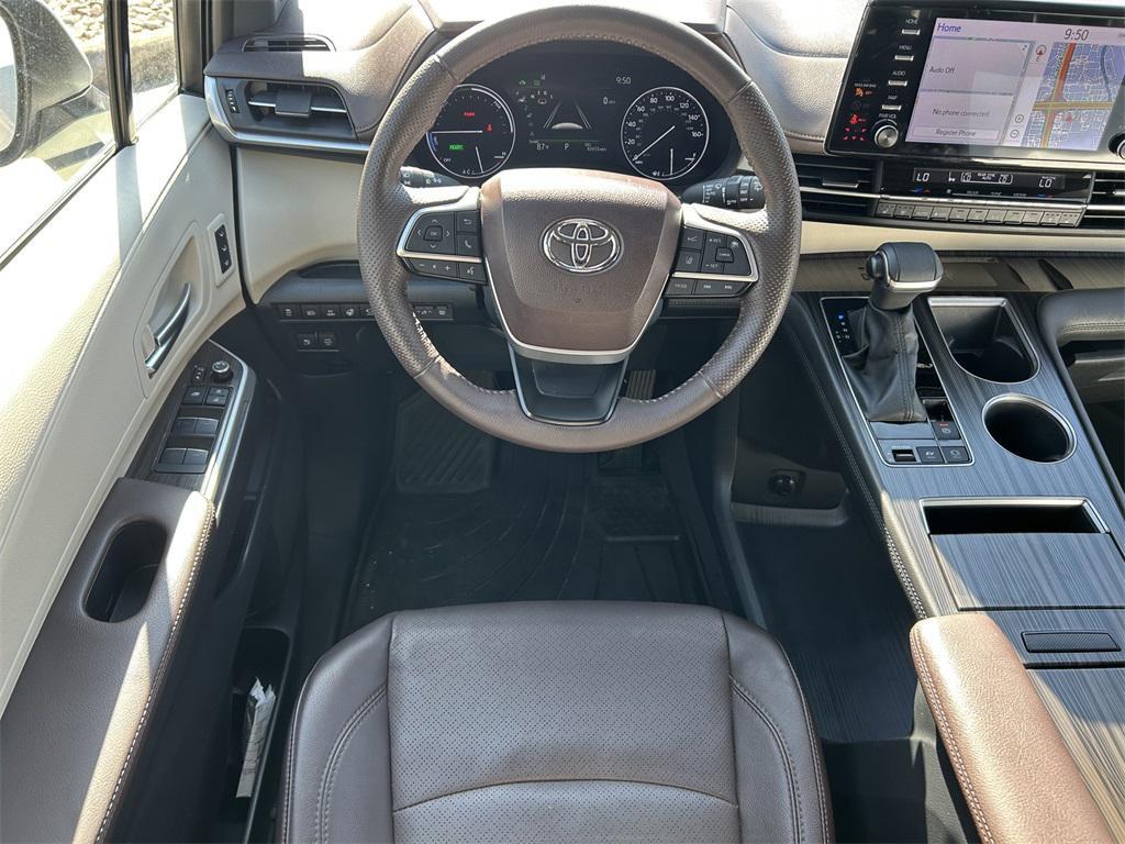 used 2023 Toyota Sienna car, priced at $52,991
