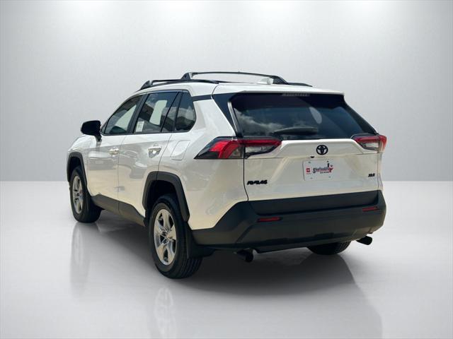 new 2025 Toyota RAV4 car, priced at $34,129