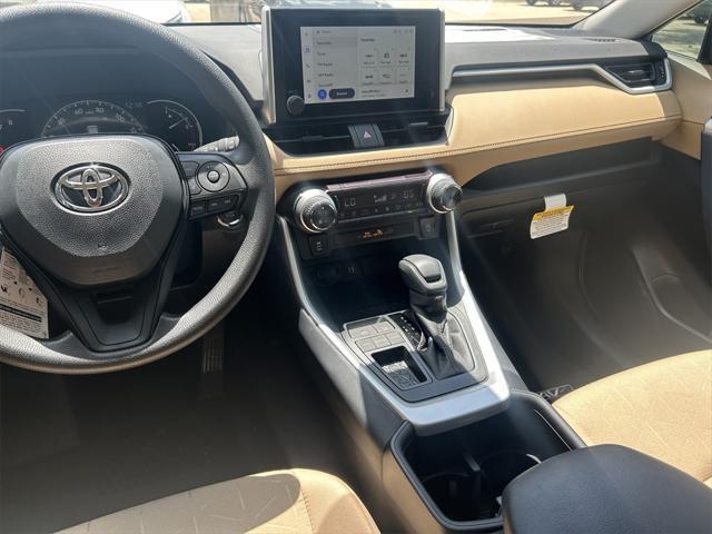 new 2025 Toyota RAV4 car, priced at $34,129