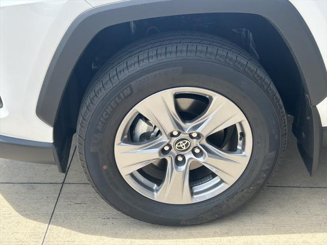 new 2025 Toyota RAV4 car, priced at $34,129