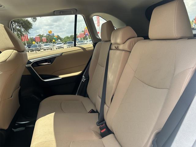 new 2025 Toyota RAV4 car, priced at $34,129