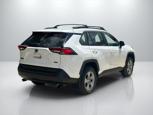 new 2025 Toyota RAV4 car, priced at $34,129