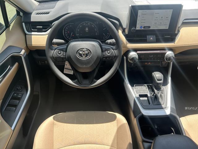 new 2025 Toyota RAV4 car, priced at $34,129