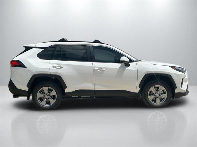 new 2025 Toyota RAV4 car, priced at $34,129