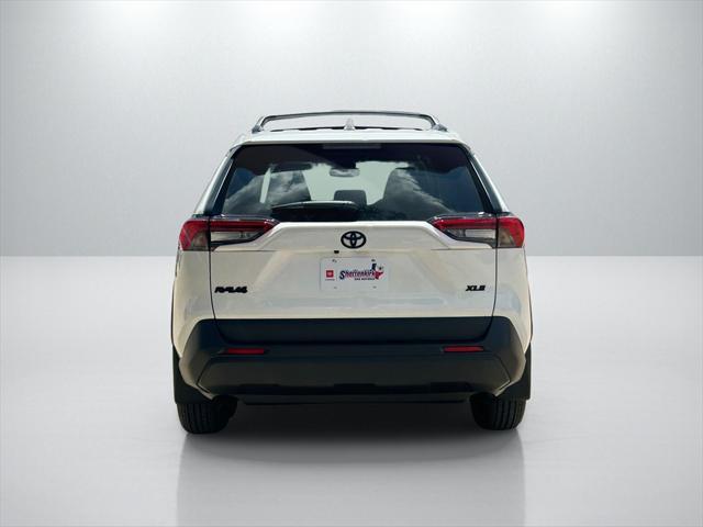 new 2025 Toyota RAV4 car, priced at $34,129