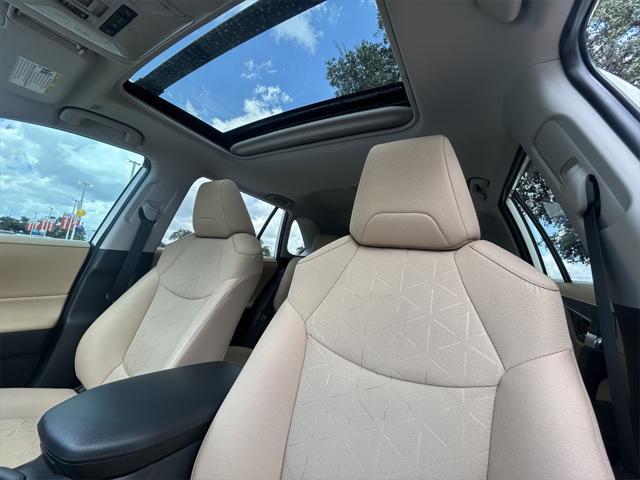 new 2025 Toyota RAV4 car, priced at $34,129