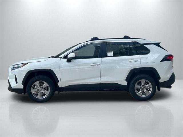 new 2025 Toyota RAV4 car, priced at $34,129