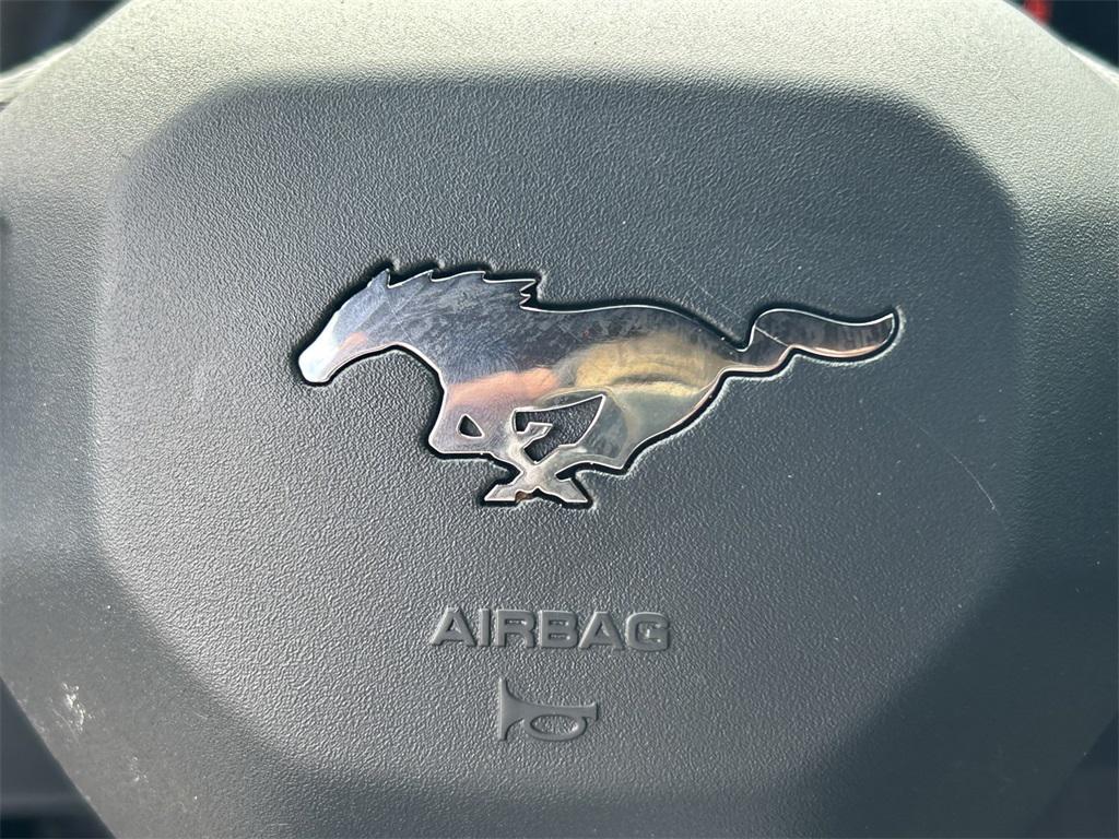 used 2025 Ford Mustang car, priced at $31,992