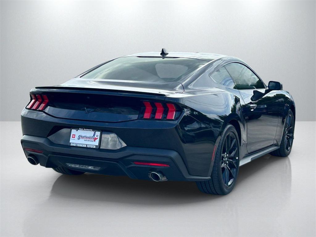 used 2025 Ford Mustang car, priced at $31,992