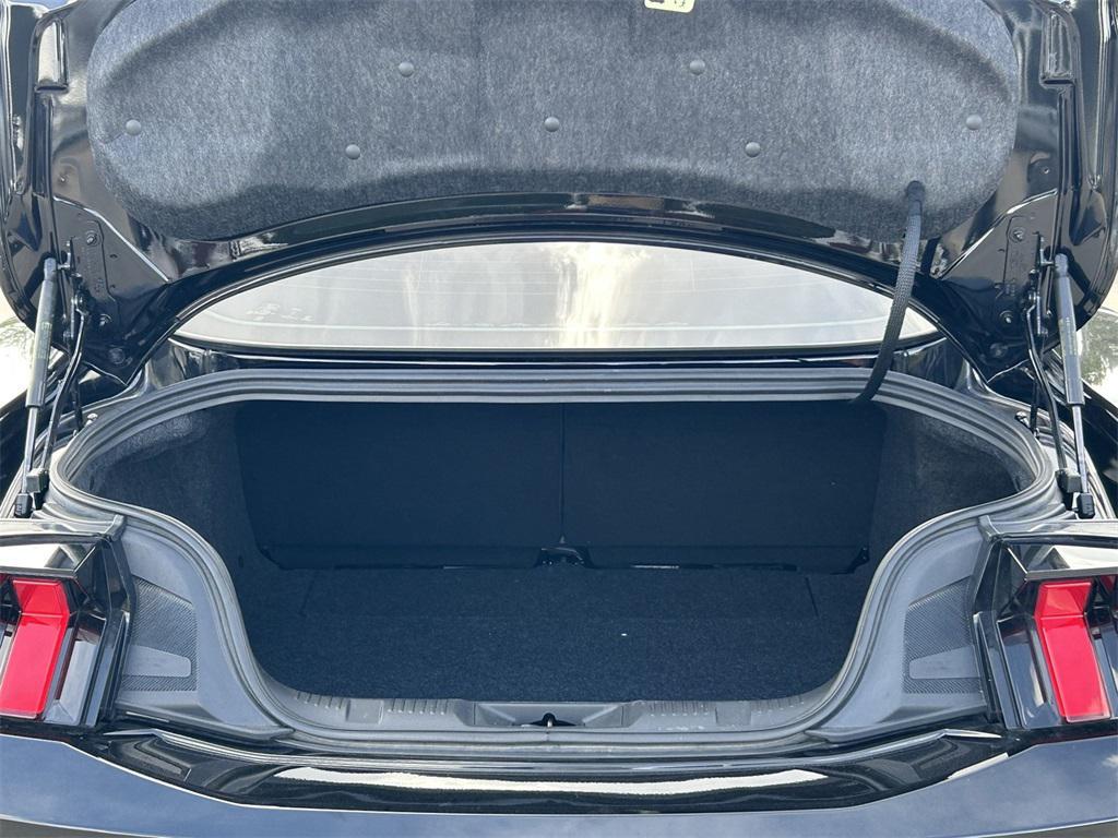 used 2025 Ford Mustang car, priced at $31,992