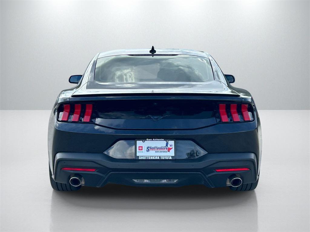 used 2025 Ford Mustang car, priced at $31,992