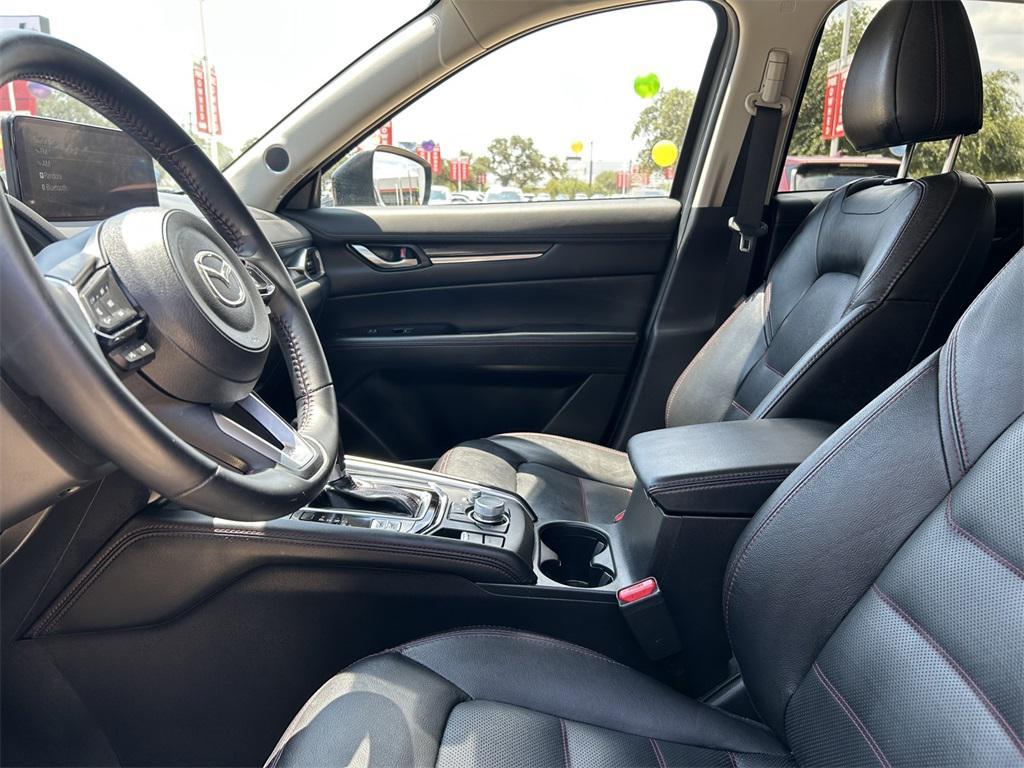 used 2024 Mazda CX-5 car, priced at $27,891