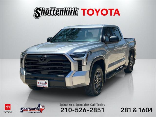 used 2025 Toyota Tundra car, priced at $44,991