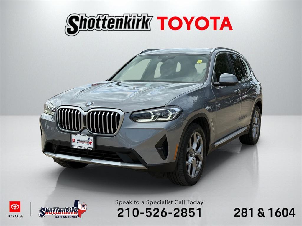 used 2024 BMW X3 car, priced at $35,881