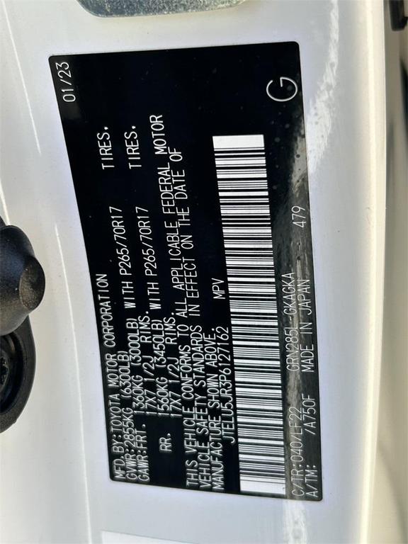 used 2023 Toyota 4Runner car, priced at $54,894