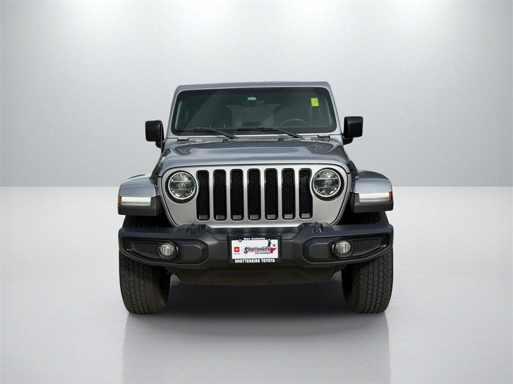 used 2021 Jeep Wrangler Unlimited car, priced at $28,442