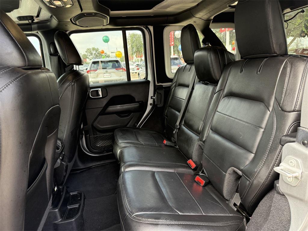 used 2021 Jeep Wrangler Unlimited car, priced at $28,442