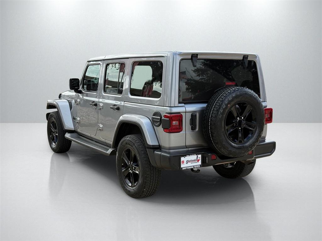 used 2021 Jeep Wrangler Unlimited car, priced at $28,442