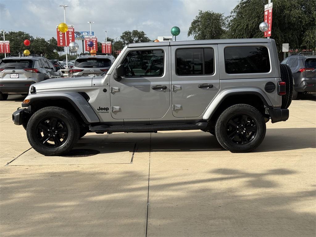 used 2021 Jeep Wrangler Unlimited car, priced at $28,442
