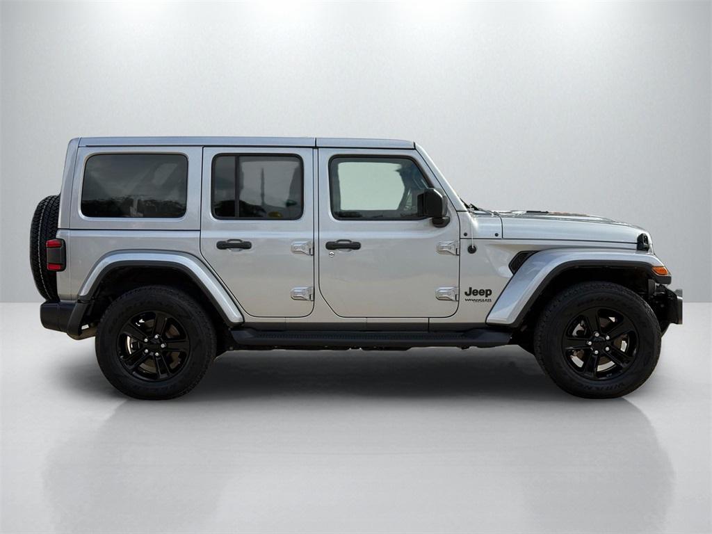 used 2021 Jeep Wrangler Unlimited car, priced at $28,442