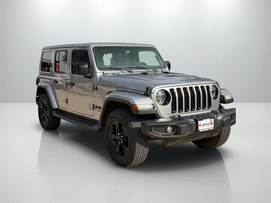 used 2021 Jeep Wrangler Unlimited car, priced at $28,442