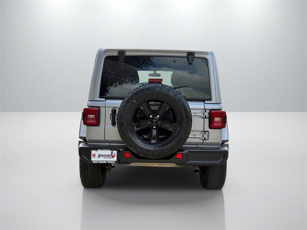 used 2021 Jeep Wrangler Unlimited car, priced at $28,442