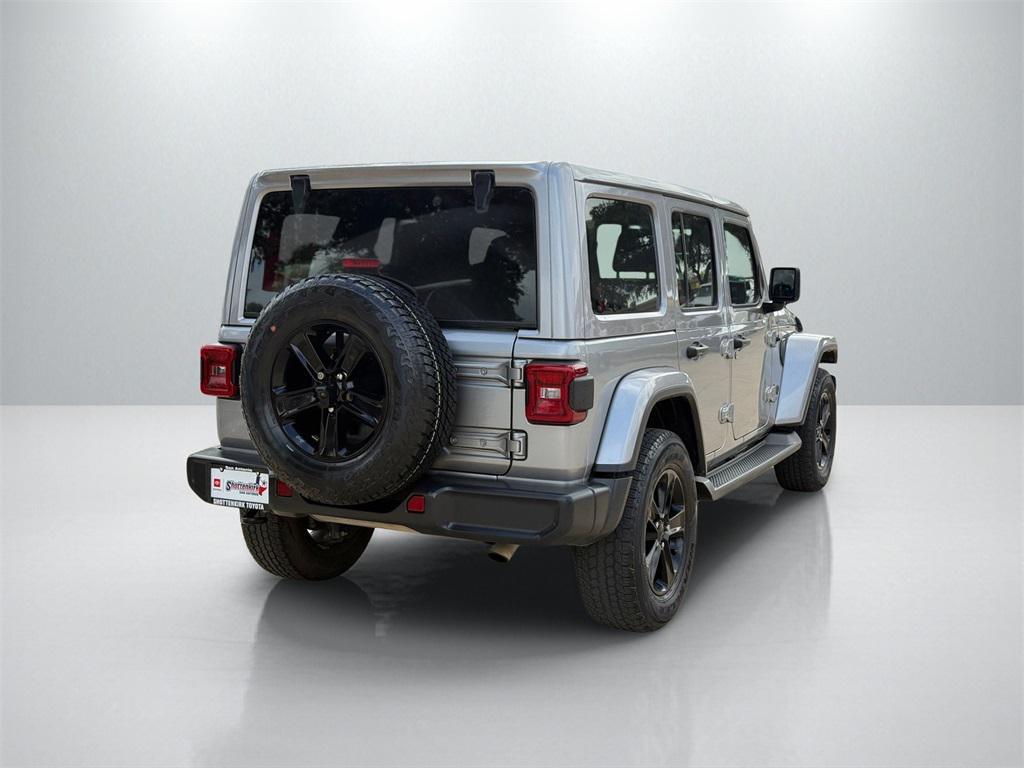 used 2021 Jeep Wrangler Unlimited car, priced at $28,442