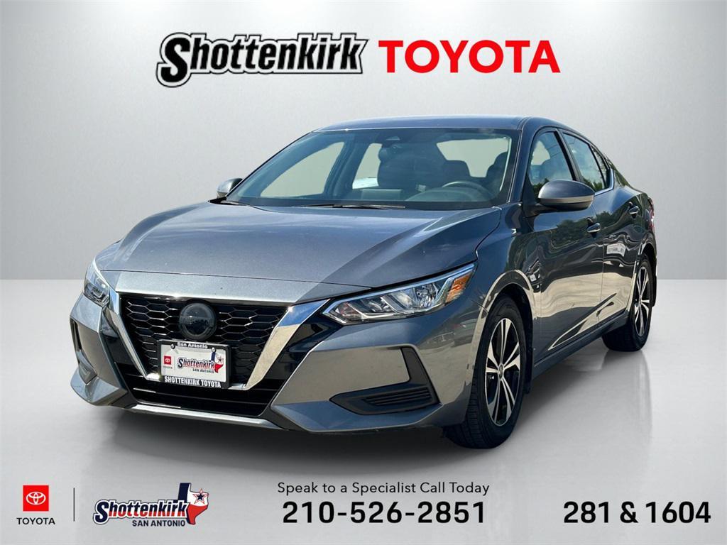 used 2022 Nissan Sentra car, priced at $17,441