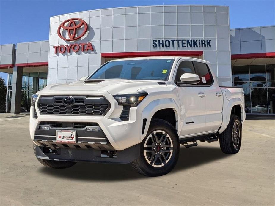 new 2024 Toyota Tacoma Hybrid car, priced at $46,810