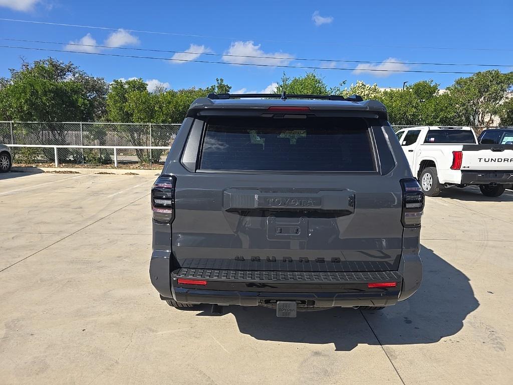new 2025 Toyota 4Runner car, priced at $60,289