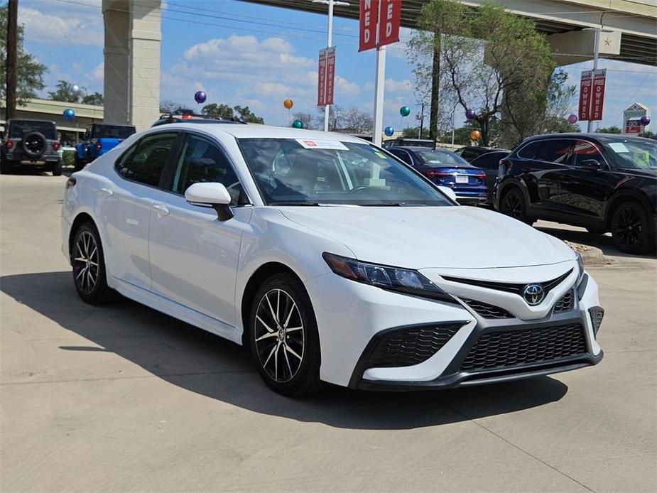 used 2023 Toyota Camry car, priced at $25,950