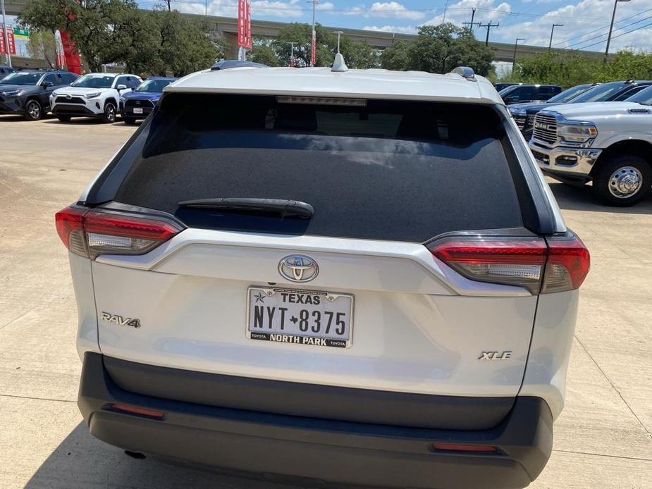 used 2021 Toyota RAV4 car, priced at $25,994