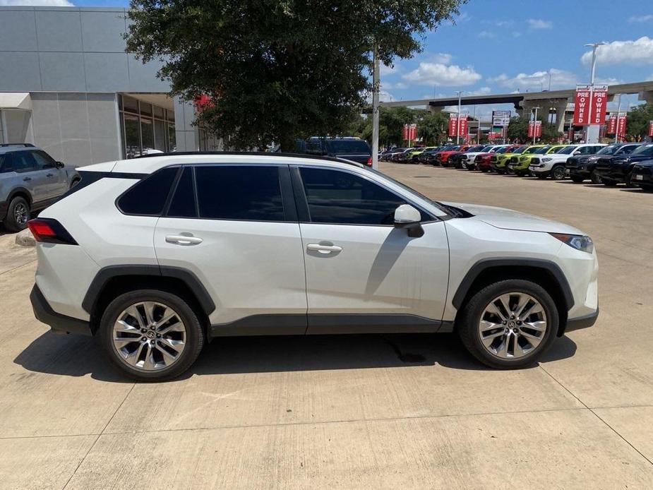 used 2021 Toyota RAV4 car, priced at $25,994