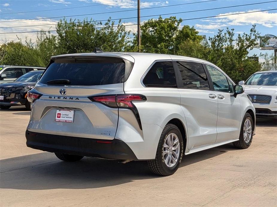 used 2022 Toyota Sienna car, priced at $42,621