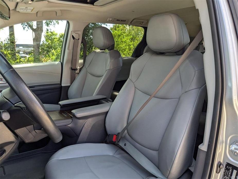 used 2022 Toyota Sienna car, priced at $41,797