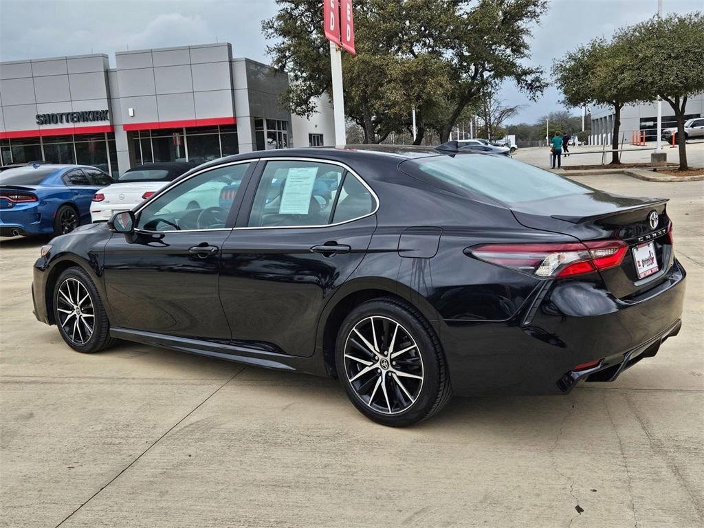 used 2023 Toyota Camry car, priced at $23,777