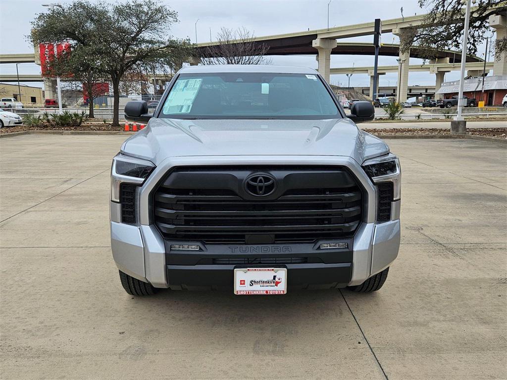 new 2025 Toyota Tundra car, priced at $49,070
