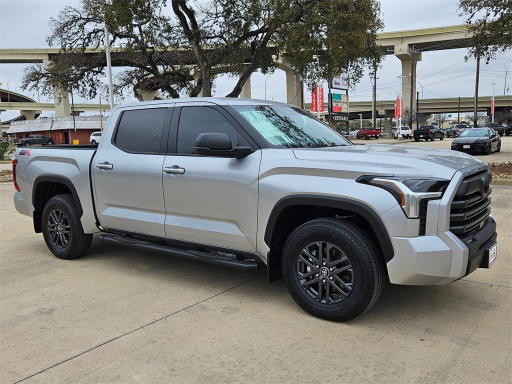 new 2025 Toyota Tundra car, priced at $49,070